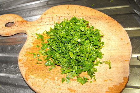 Салат из сырых шампиньонов.: шаг 2