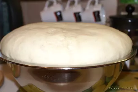 Сдобный картофельно-апельсиновый рулет: шаг 3