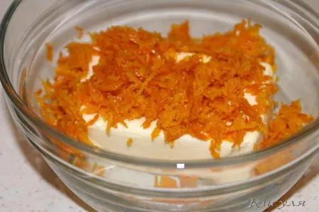 Сдобный картофельно-апельсиновый рулет: шаг 4