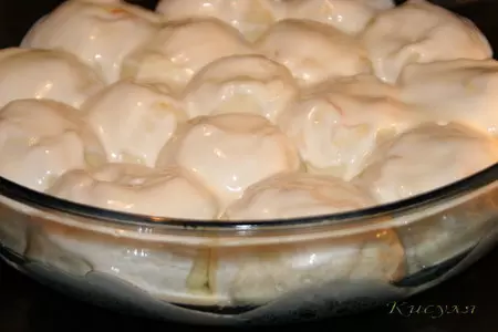 Сдобный картофельно-апельсиновый рулет: шаг 9