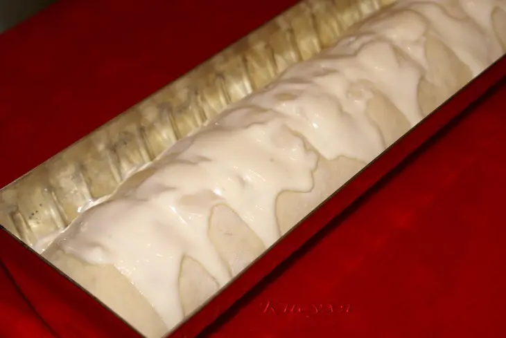 Сдобный картофельно-апельсиновый рулет: шаг 10