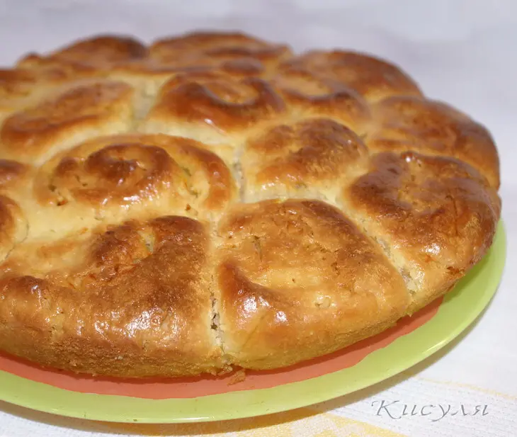Сдобный картофельно-апельсиновый рулет: шаг 12