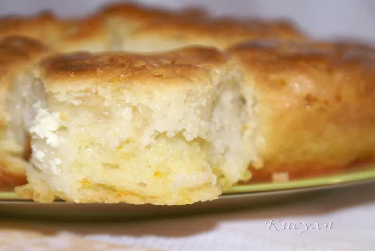 Сдобный картофельно-апельсиновый рулет: шаг 13