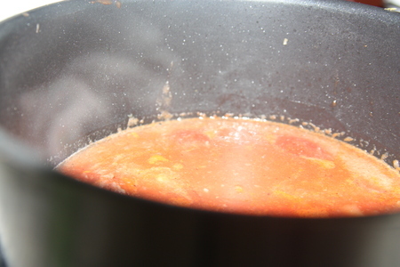 Томатный суп с фрикадельками: шаг 3