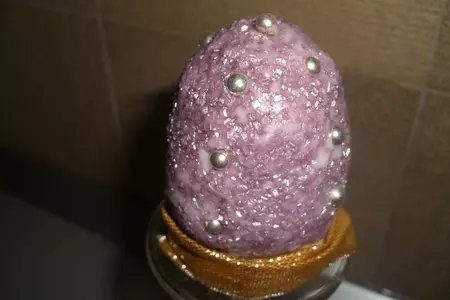 Пасхальные десертные яйца: шаг 4