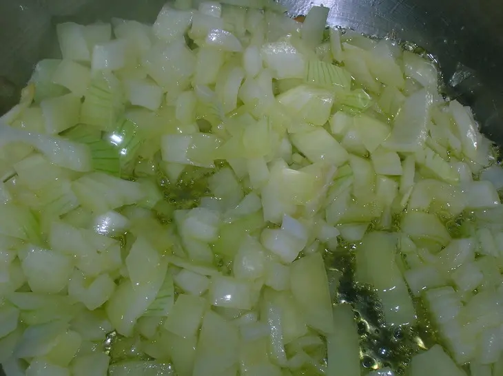 Тажин из курицы с солеными лимонами: шаг 2
