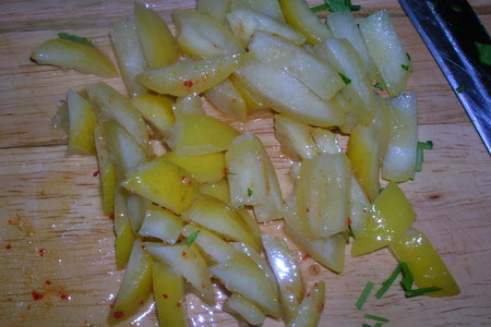 Тажин из курицы с солеными лимонами: шаг 4