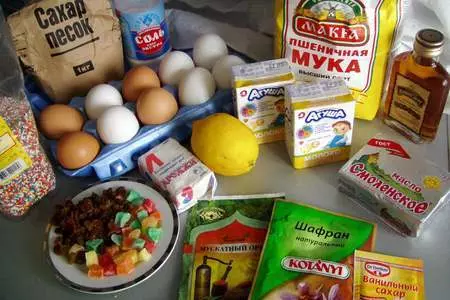 Кулич патриарха алексия ii по рецепту монахинь свято-даниловского монастыря: шаг 2