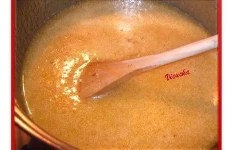 Медовые диски-mézes korongok: шаг 1