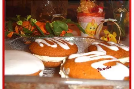 Медовые диски-mézes korongok: шаг 7