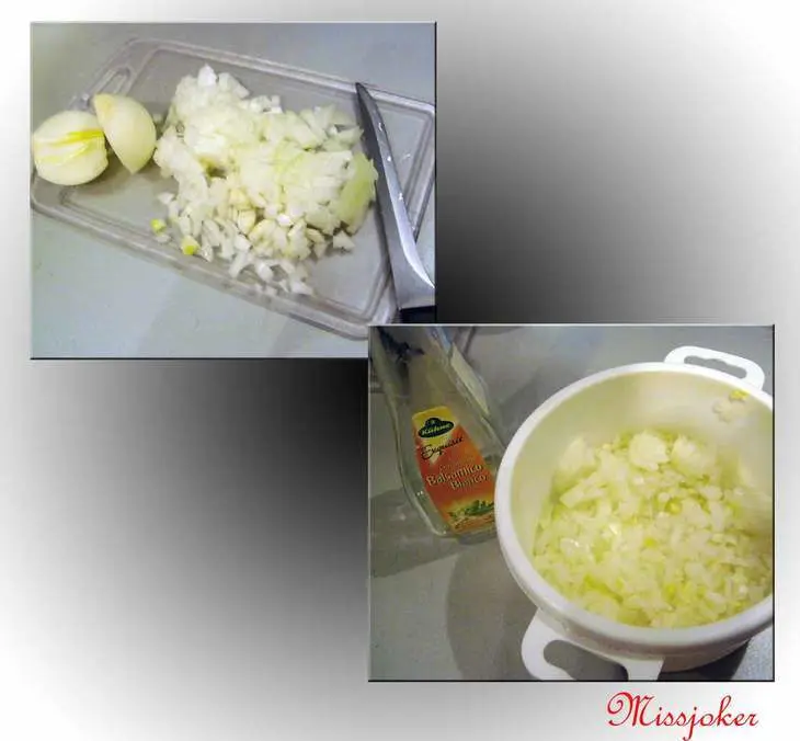 Салат с пикантным соусом и лавашом: шаг 2