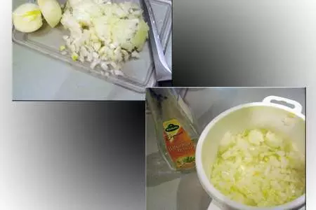 Салат с пикантным соусом и лавашом: шаг 2