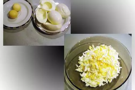 Салат с пикантным соусом и лавашом: шаг 9