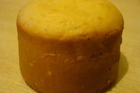 Заварной кулич по старинному рецепту: шаг 6