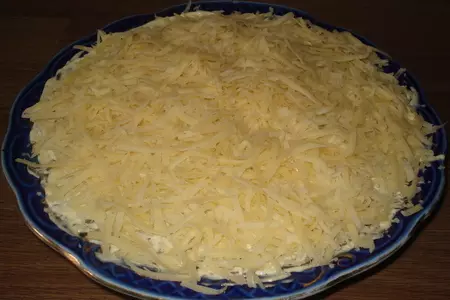 Грибы под шубой: шаг 5