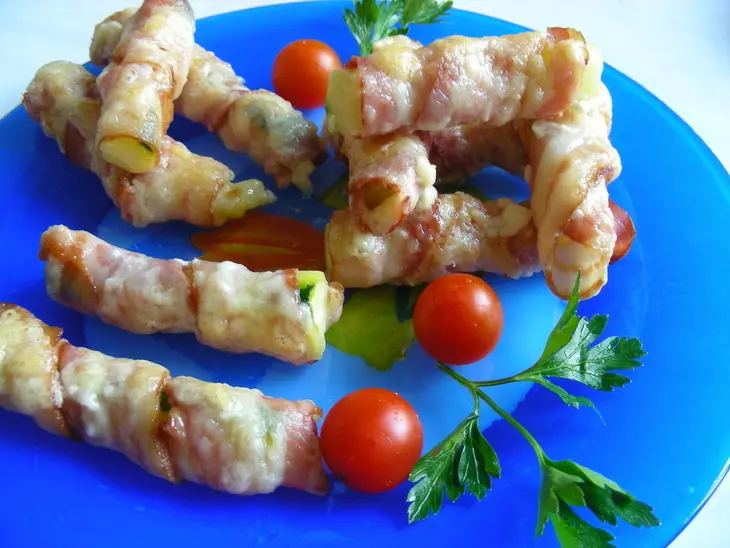Сырные брусочки из цукини: шаг 4