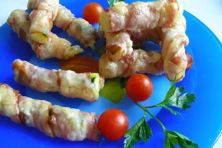 Сырные брусочки из цукини: шаг 4