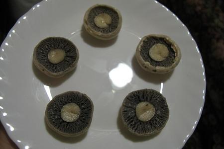 Закуска " грибные гнезда " к пасхальному столу: шаг 4