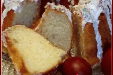 Кулич  пасхальный: шаг 8