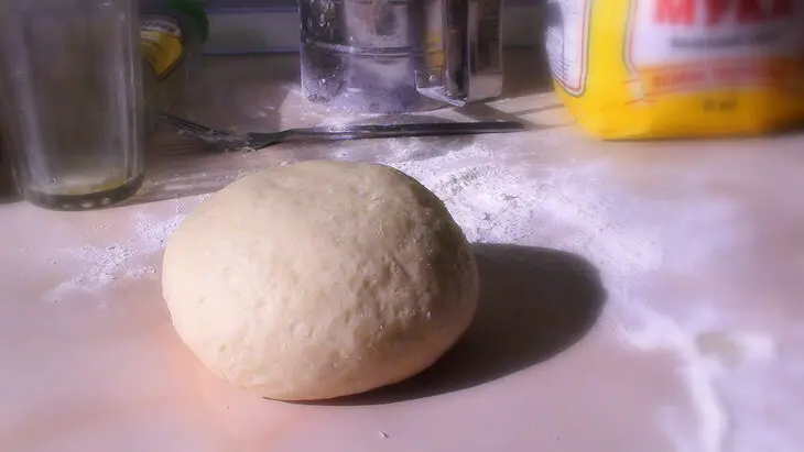 Холодная рыбная лазанья с икрой, творогом и зеленью.: шаг 2