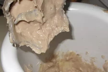 Рыбный мусс в листах нори: шаг 3