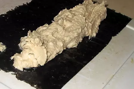 Рыбный мусс в листах нори: шаг 8