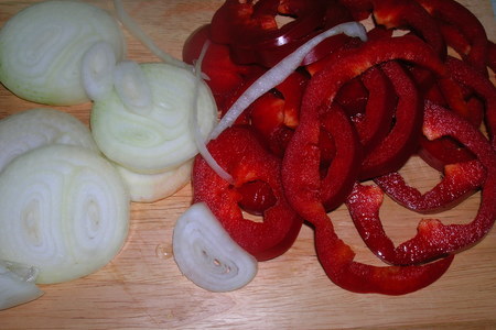 Кальмары с овощами ( и как салат, и как основное блюдо): шаг 1