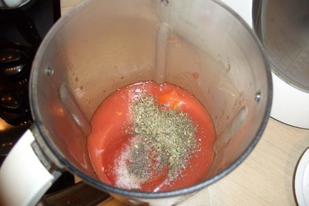 Овощи в томатном соусе.: шаг 2