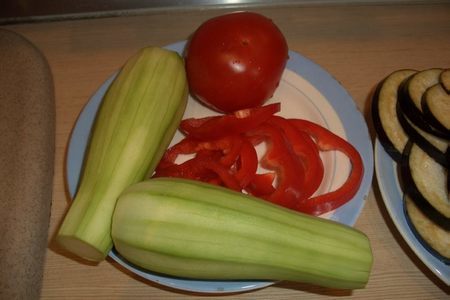 Овощи в томатном соусе.: шаг 7