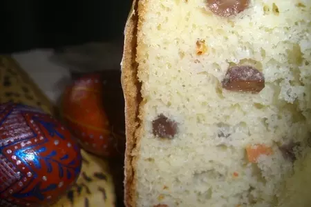 Кулич пасхальный от м.хмелевской // старинный рецепт: шаг 2