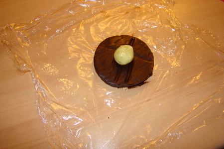 Шоколадно-лаймовые дольки (домашние конфеты): шаг 5