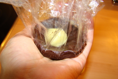 Шоколадно-лаймовые дольки (домашние конфеты): шаг 6