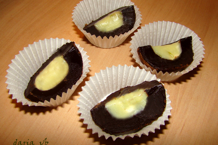 Шоколадно-лаймовые дольки (домашние конфеты): шаг 9