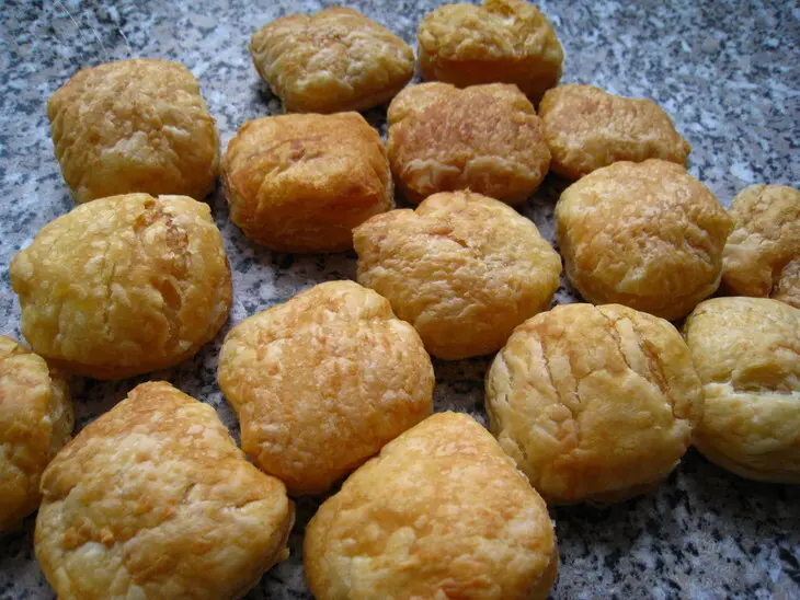 Закуска с сыром и крабами: шаг 3