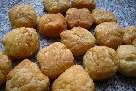 Закуска с сыром и крабами: шаг 3