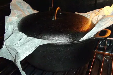 «случайная» закваска и хлебушек на ней.: шаг 11