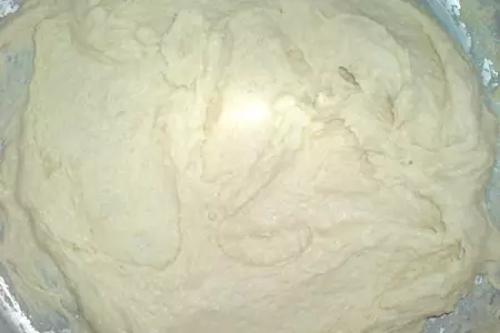 Кулич пасхальный: шаг 1