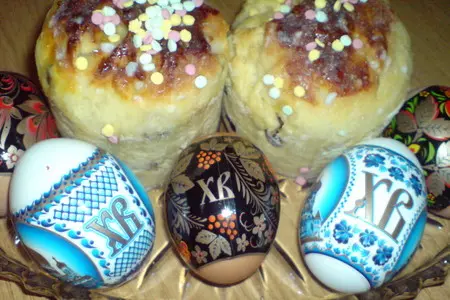 Кулич пасхальный: шаг 8