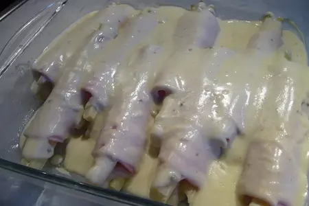 Спаржа под винным соусом: шаг 6