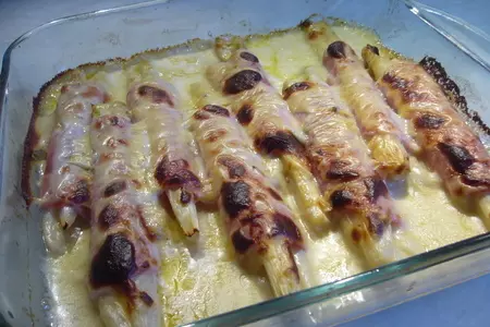 Спаржа под винным соусом: шаг 7