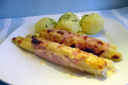 Спаржа под винным соусом: шаг 8