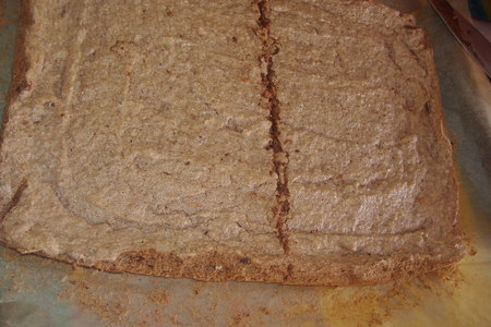 Шоколадно ореховое пирожное: шаг 5