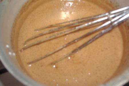 Шоколадно ореховое пирожное: шаг 6