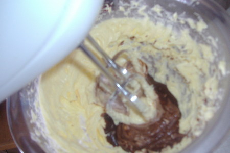 Шоколадно ореховое пирожное: шаг 7