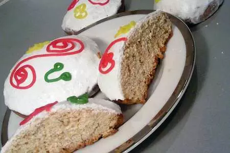 Медовые прянички в "веселой" глазури: шаг 7