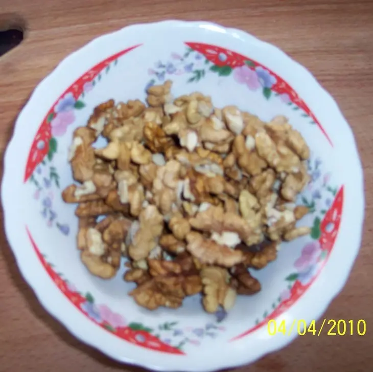 Салат из моркови с черносливом: шаг 3