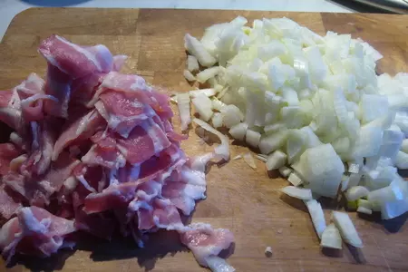 Фасоль, запеченная с яйцами: шаг 2