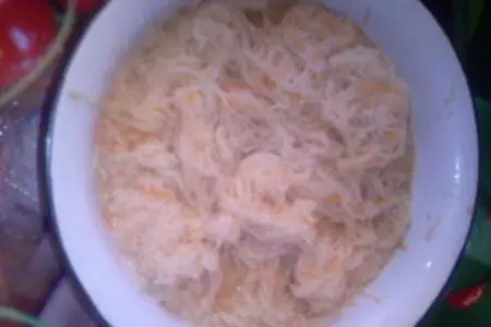 Драники картофельные золотистые: шаг 3