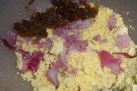 Фаршированные яйца (пример вкусной утилизации): шаг 2