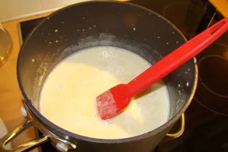 Апельсиновый желейный чизкейк наоборот: шаг 2